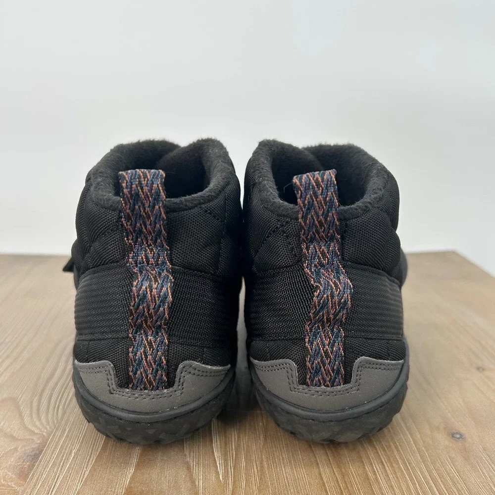 Chaco Ramble‎ Puff Mid Mens 9 Quilted Booties Black Water Resistant Gorpcore